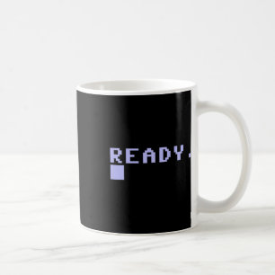 Mug Ordinateur personnel C64 prêt 80's Rétro Gamer Cod