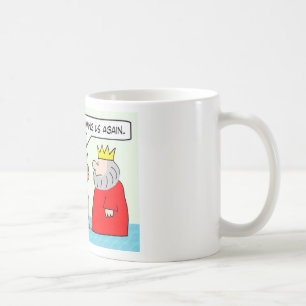 Mug ordinateur spamming le roi de reine de Richard III