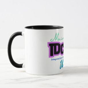 Mug Ordinateurs mainframe avec utilitaire IDCAMS