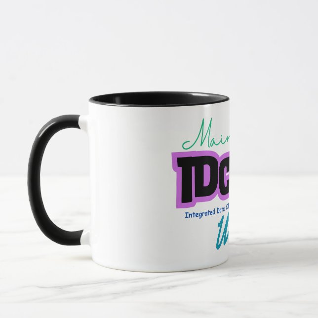 Mug Ordinateurs mainframe avec utilitaire IDCAMS (Gauche)