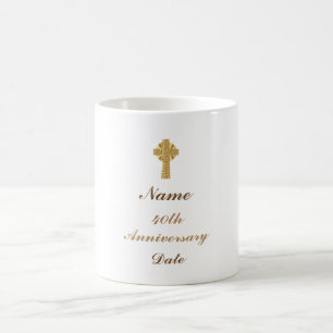 Mug Ordination du prêtre Anniversaire Cadeaux personna