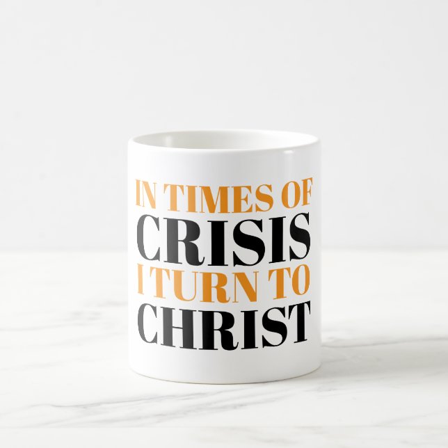 Mug ordination mignonne d'un diacre d'église (Centre)