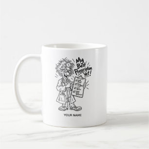 Mug Ordonnance de médecin drôle – Ordonnance médicale