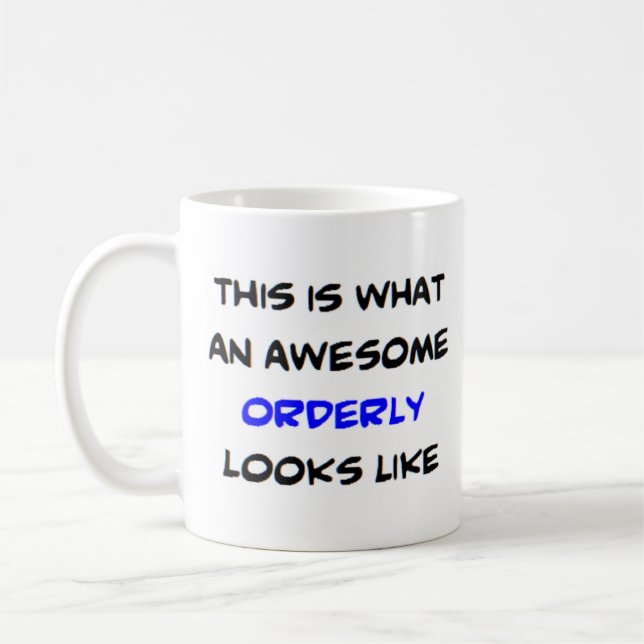 Mug ordonné, génial (Gauche)
