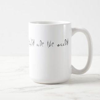 Mug ordonnez le café du monde