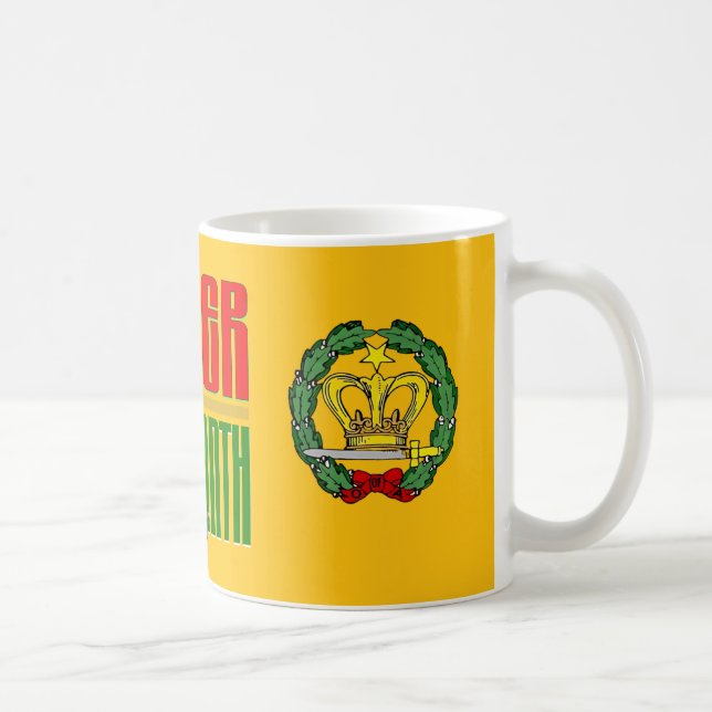 Mug Ordre d'Amaranth Cadeau de boîte à café pour elle (Droite)