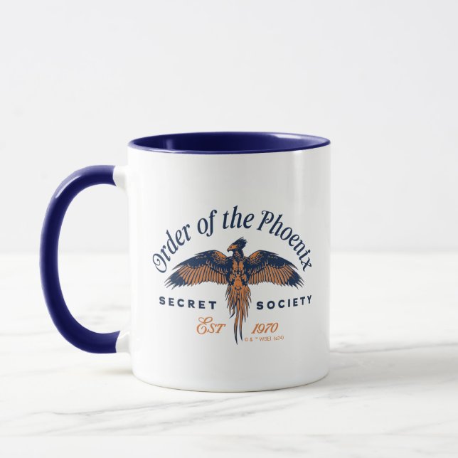 Mug ORDRE DE PHOENIX Secret Society Graphic (Gauche)