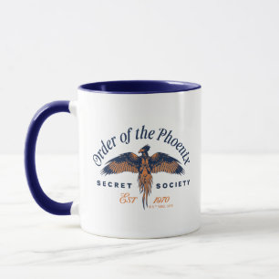 Mug Ordre de PHOENIX Société secrète Graphique