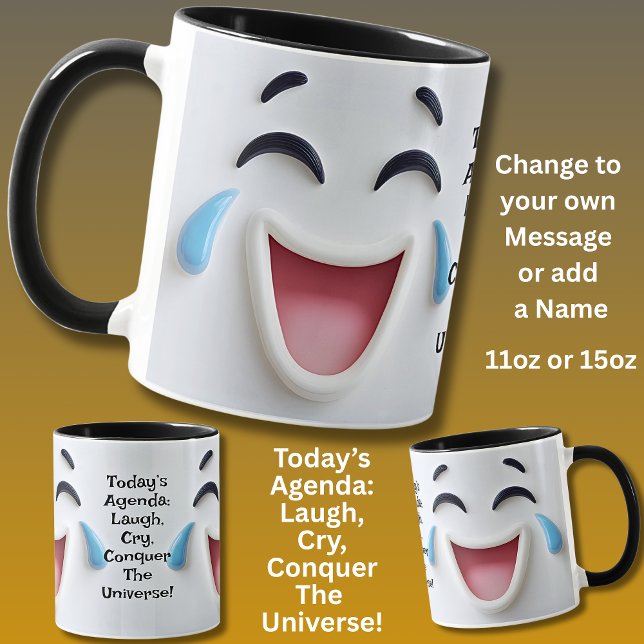 Mug Ordre du jour, Ajouter un message nominatif, Visag (Créateur téléchargé)