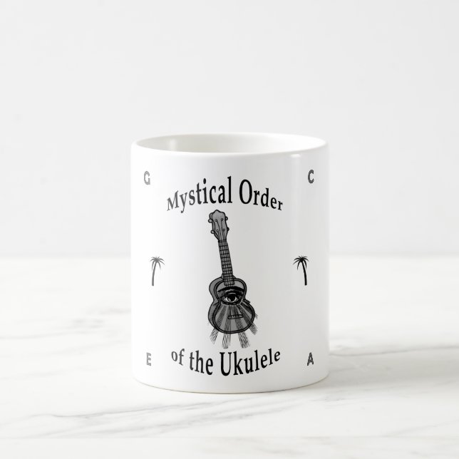 Mug Ordre mystique de l'ukulélé (Centre)