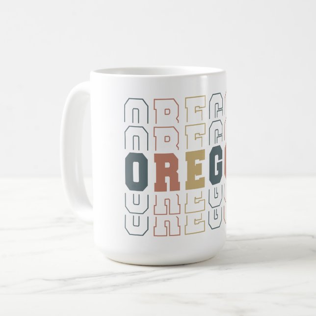 Mug Oregon (Devant gauche)