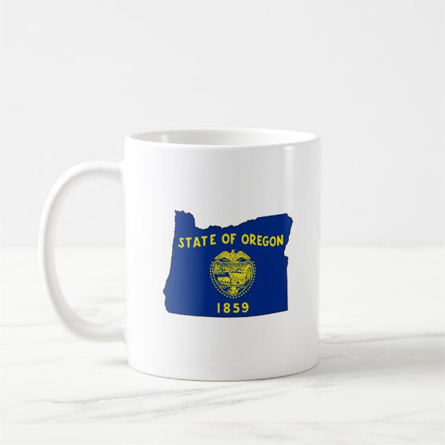 Mug Oregon (Gauche)