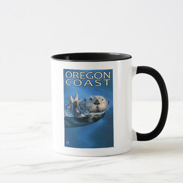 Mug Oregon Coast Sea Otter (Droite)