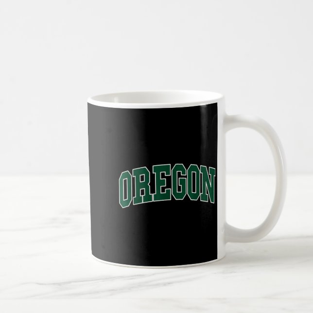 Mug Oregon - Conception Rétro - Clic  (Droite)