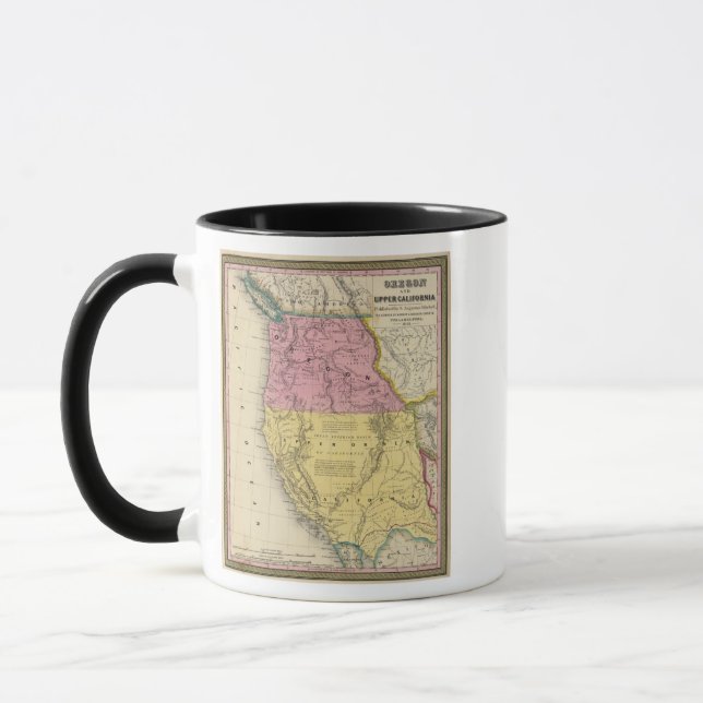 Mug Oregon et Californie 2 (Gauche)