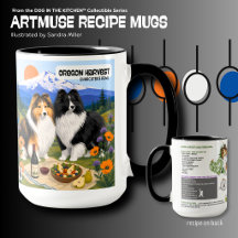 OREGON HARVEST - Sheltie - Recette de musée d'art