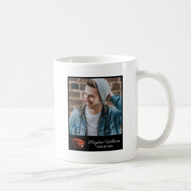 Mug Oregon State Beavers | Tête de castor (Droite)