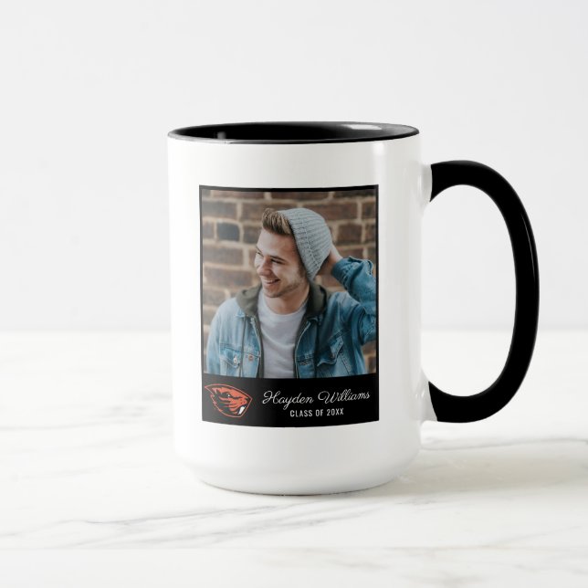 Mug Oregon State Beavers | Tête de castor (Droite)