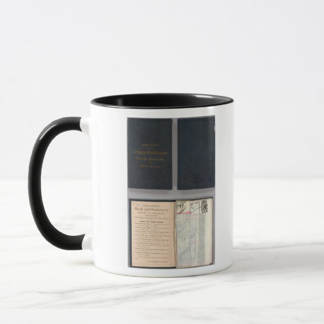 Mug Oregon, Washington, Idaho, Montana (Gauche)