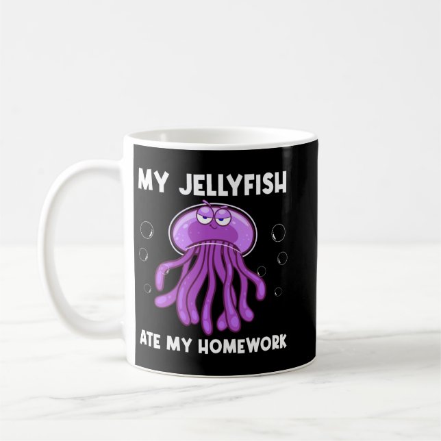 Mug Oreille de méduse animale (Gauche)