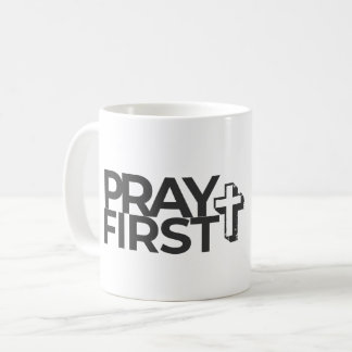 Mug Oreiller de citation de foi pour la maison et la r