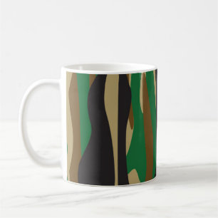 Mug Oreiller jeté avec motif de camouflage militaire