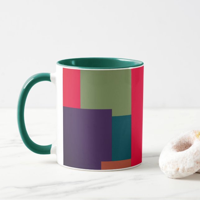 Mug Oreiller lombaire couleur Trent 2025 (Avec donut)