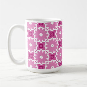 Mug Oreiller PP 80 : 2 sur 3 fleurs roses
