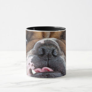 Mug Oreillers à lancer de Bulldog anglais