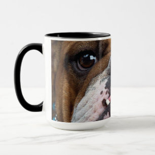 Mug Oreillers à lancer de Bulldog anglais