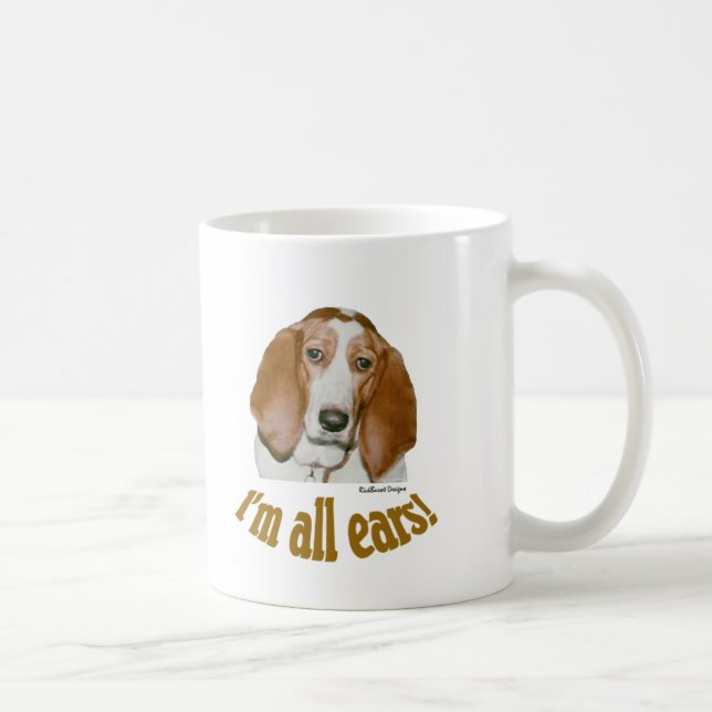 Mug Oreilles de basset (Droite)