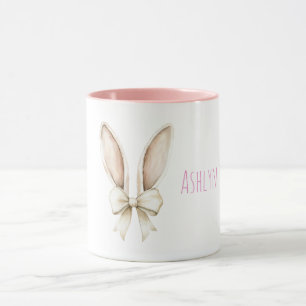 Mug Oreilles de lapin de Pâques sucrées