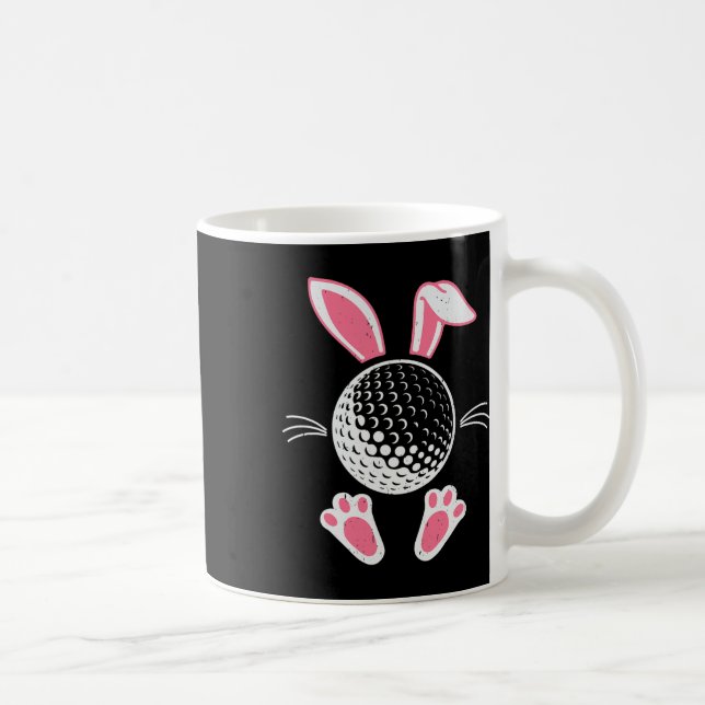Mug Oreilles de lapin drôles floppy Golf Amateurs Mign (Droite)