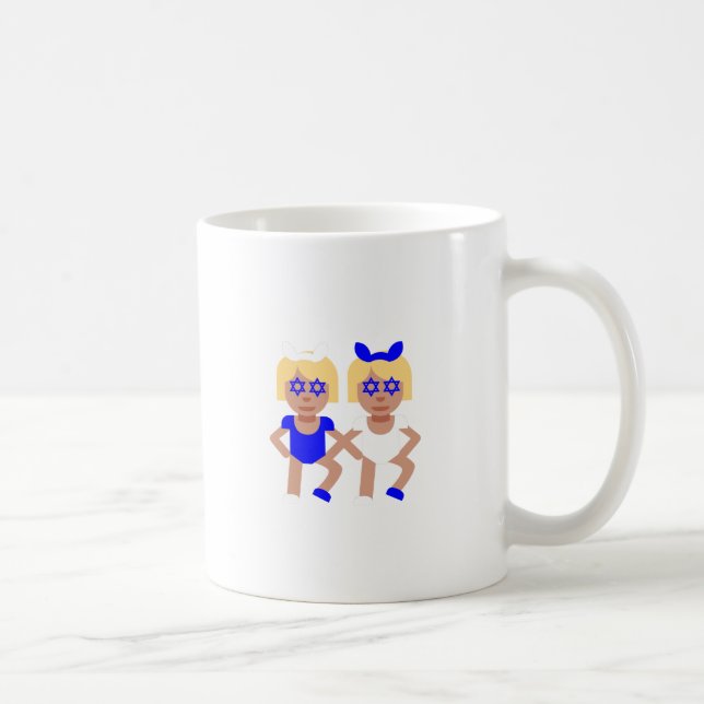 Mug oreilles de lapin hanoukka (Droite)