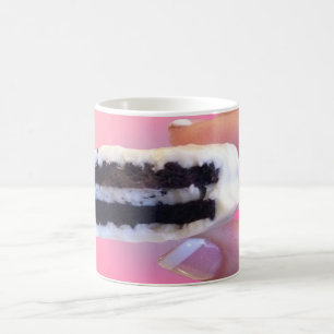 Mug Oreo au chocolat blanc