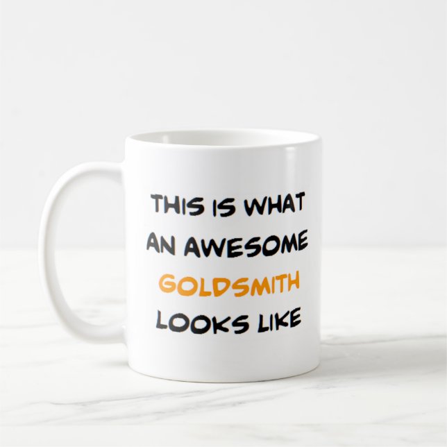 Mug orfèvrerie, génial (Gauche)