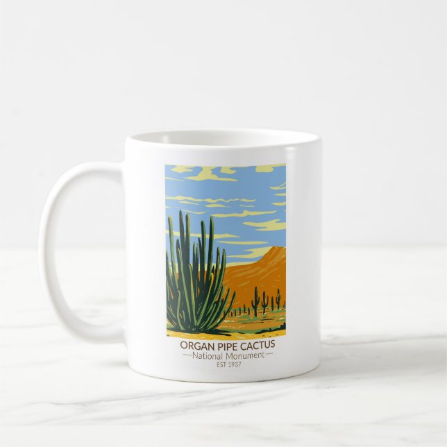 Mug Organ Pipe Cactus National Monument Arizona (Gauche)