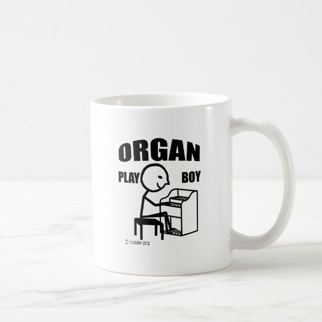 Mug Organ Play Boy (Droite)