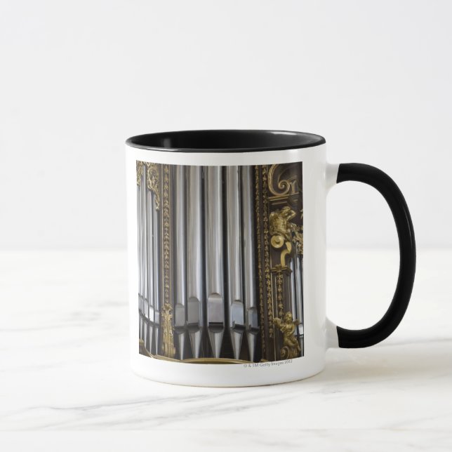 Mug Organe d'église (Droite)