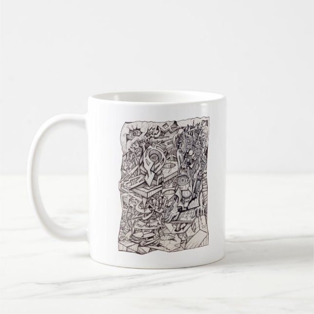 Mug Organe des inquiétudes (Gauche)