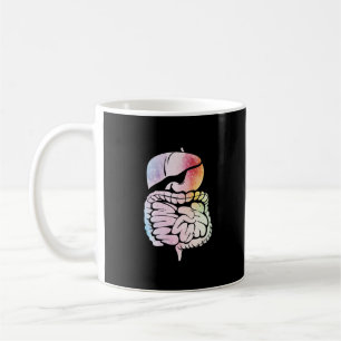 Mug Organes Internes Humains Anatomie Art Système Dige