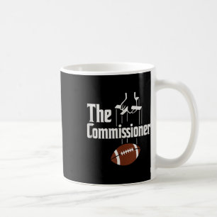 Mug Organisateur de Fantasy Football Fête de Draft Ffl