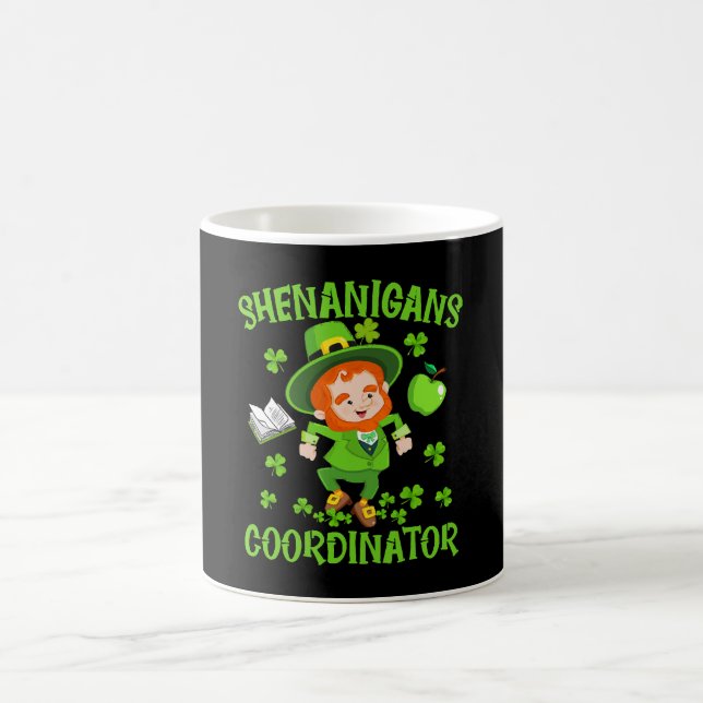 Mug Organisateur de Shenanigans Prof de Fun St Patrick (Centre)