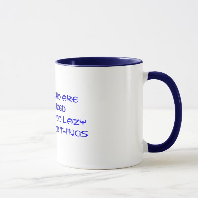 Mug organisation (Droite)