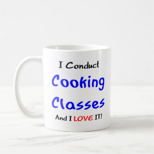 Mug organiser des cours de cuisine et l'aimer