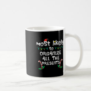 Mug Organiser Présents Noël Noël Noël Noël Famille