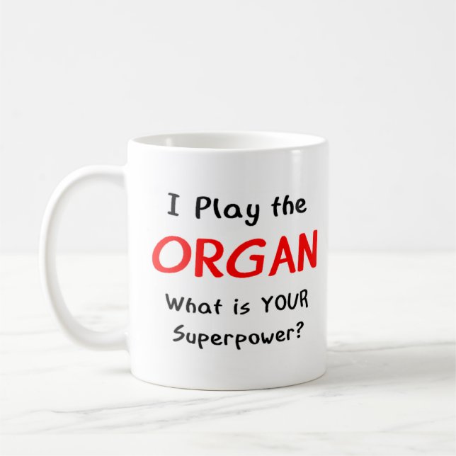 Mug orgue (Gauche)