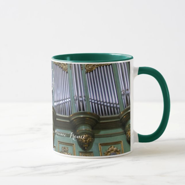 Mug orgue d'Aix-en-Provence (Droite)