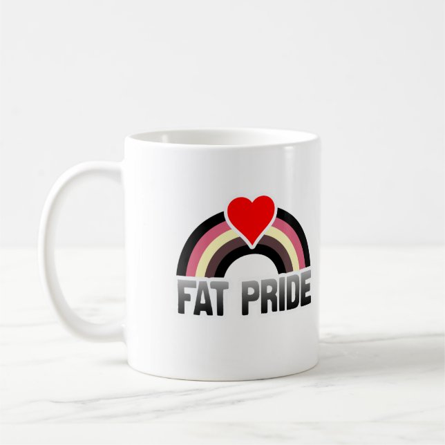 Mug Orgueil des gros (Gauche)