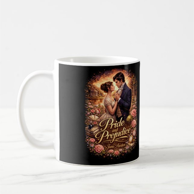 Mug Orgueil et Préjugés (Gauche)